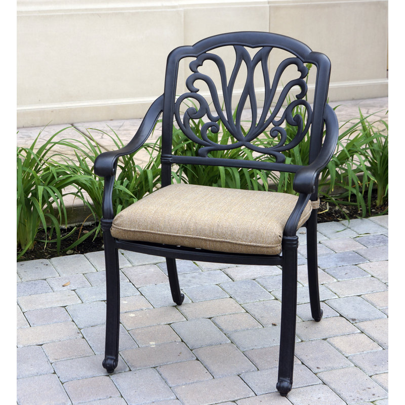 Three Posts™ Chatsworth 11Piece Patio Dining Set with Cushions and 46